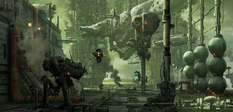 Illustration for article titled From Hawken to...Totoro, the Art of Khang Le